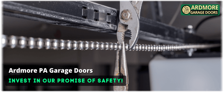 Garage Door Maintenance Ardmore PA